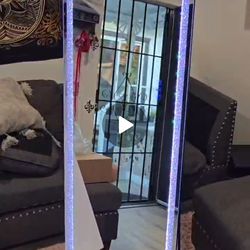 Large LED mirrors