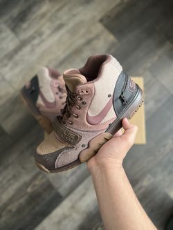 Travis Scott Nike Air Trainer 1 “Chocolate” Size 10