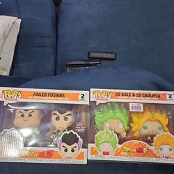 Dragonball Z Funko Pops