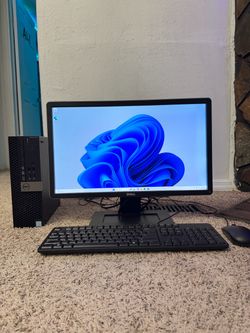 i5 Dell OPTIPLEX 5040 Desktop Computer System 32GB Memory Ram