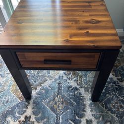 Coffee Table and End Table
