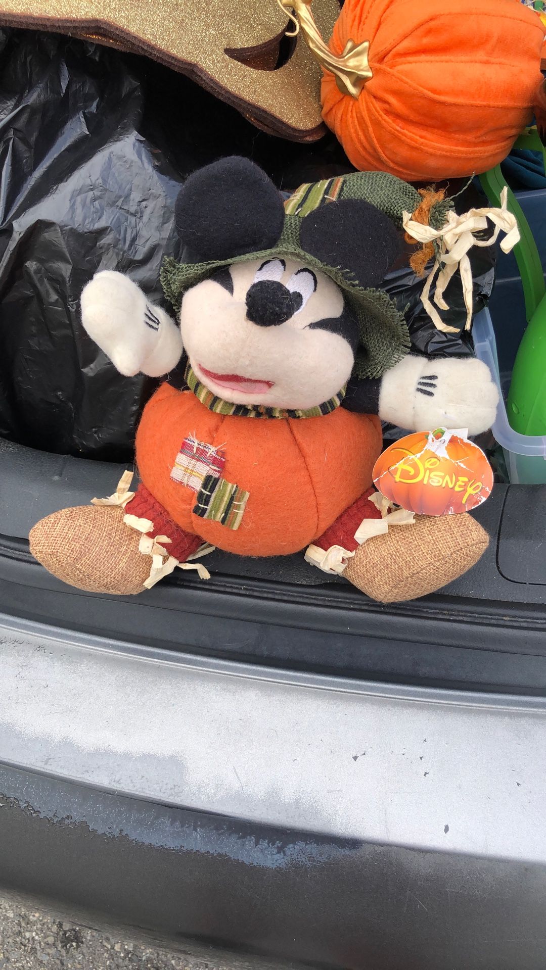 Mickey Fall Decoration. Plush. 