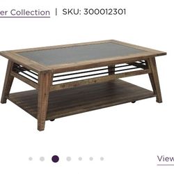 Spencer Rectangular Table 