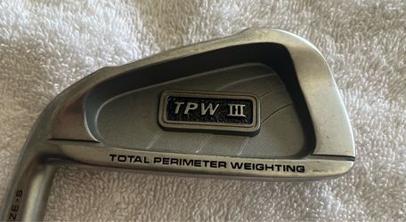 Pinseeker TPW III (Left Handed) Woman’s Golf Set