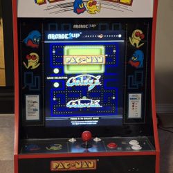 🎮 Arcade1Up PAC-MAN Party-Cade – Brand New, Never Used!