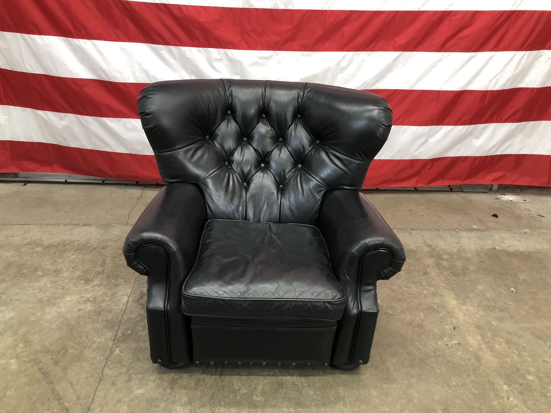 Free Delivery - RH Restoration Hardware Kensington Wingback Reclining Chair