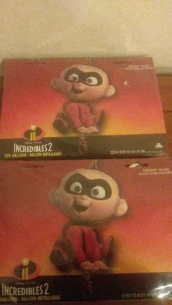Incredibles balloons