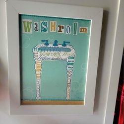 Bathroom Wall Art