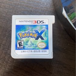 POKEMON X