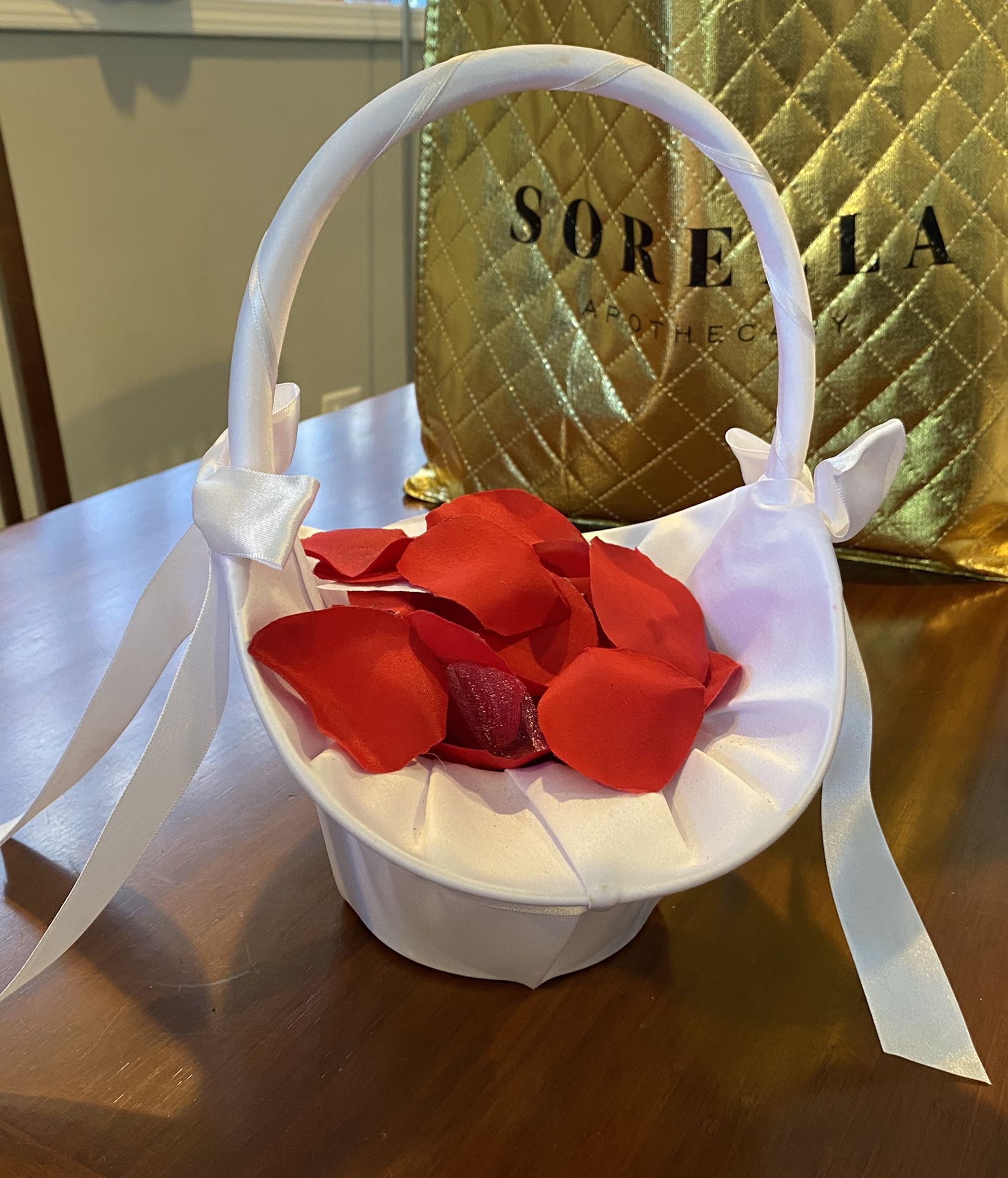 Flower Girl Basket - Wedding 