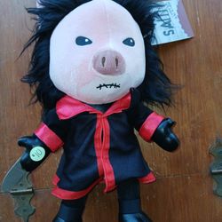 Saw Movie Plushie, Amanda, Pig Plushie