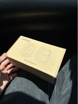 European Travel Adapter Set