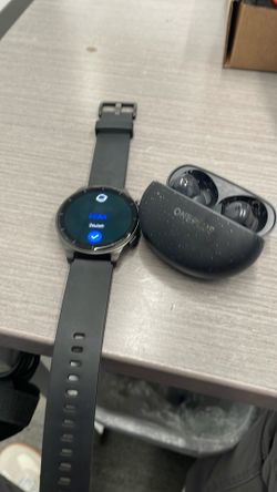 OneplusNord buds and Tozo S5 watch