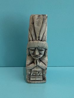 Vintage Southwestern Mayan Stone sculpture