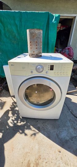 LG gas dryer
