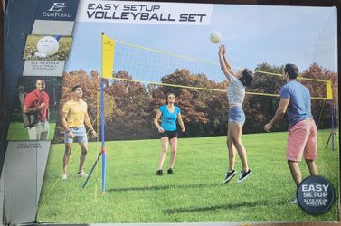 Eastpoint easy setup volleyball