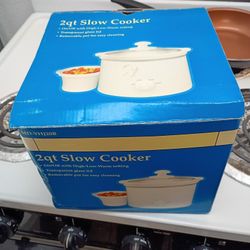 2 Quart Slow Cooker