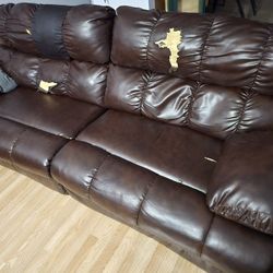 2 Wide Seat Recling Sofa