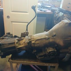 4L60E  GM Transmition And 4wd Gear Box