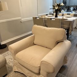 Beige Sofa Armchair