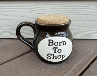 Born To Shop Jar 