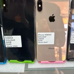 Iphone Xs Max Factory Unlocked In Carrier Good Condition