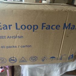 Ear Loop face Mask $ 40