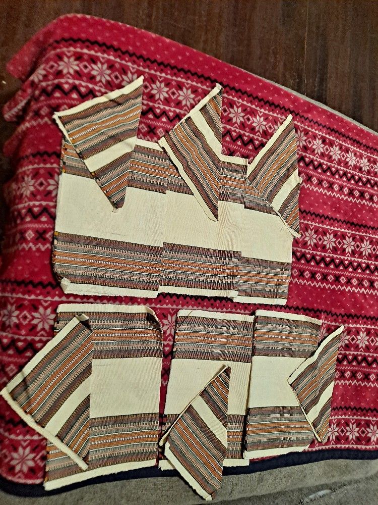Vintage placemats and napkins set
