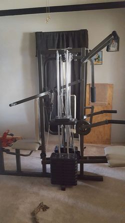 Weider Pro 9645 Home Gym Universal Exercise Machine CHRISTMAS SPECIAL for Sale in Phillipsburg NJ OfferUp