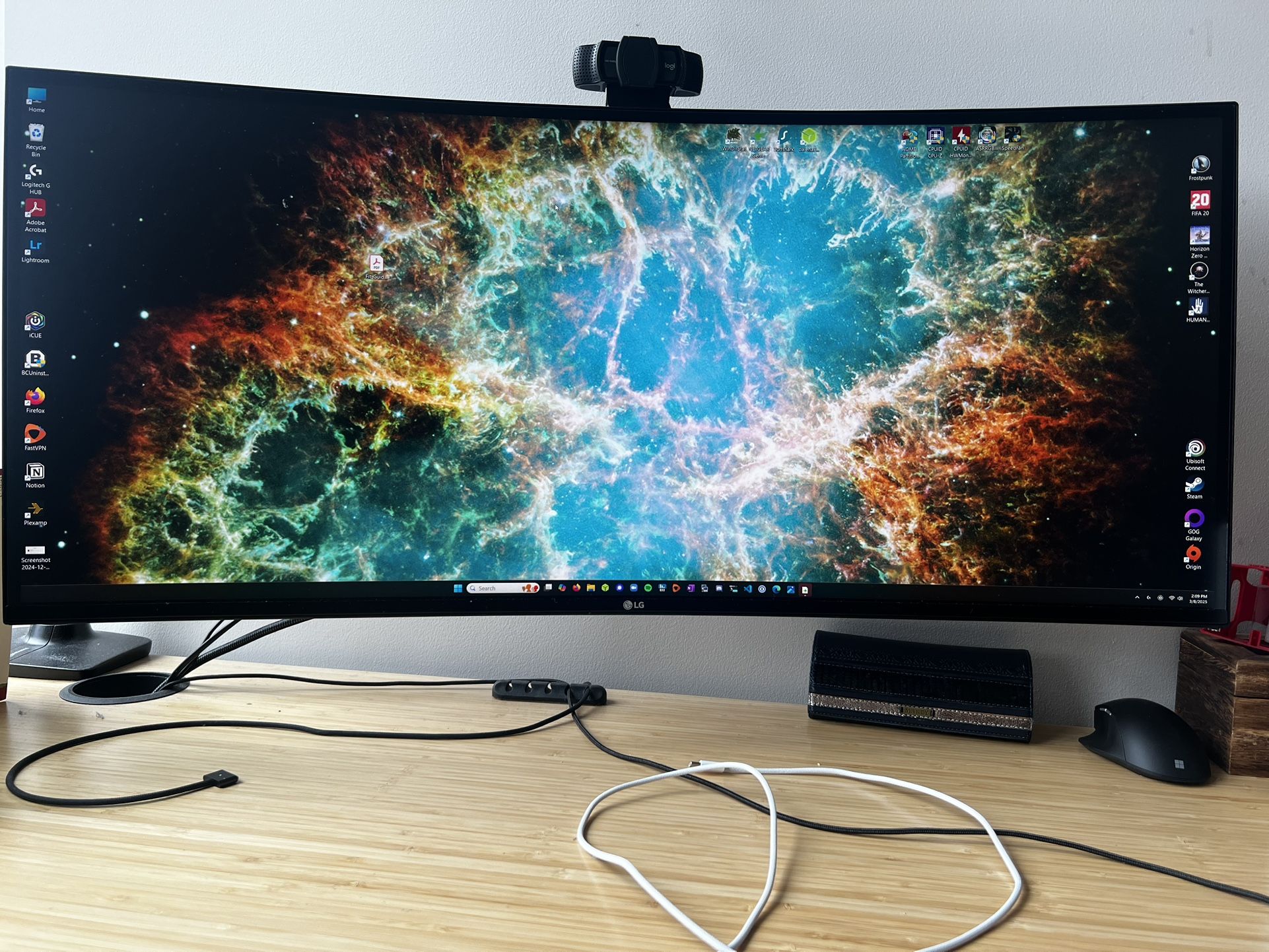 LG Ultragear 34GP83A-B Gsync 144Hz