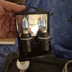 New Headlight Bulbs