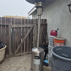 Outside Heater