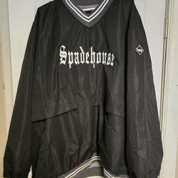 Spadehouse Music Pullover Jacket