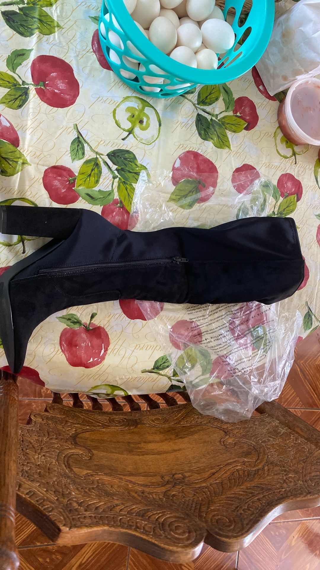 High Heel Boots