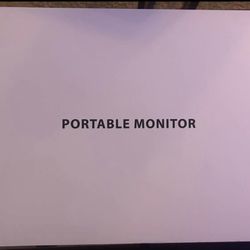 Portable Monitor