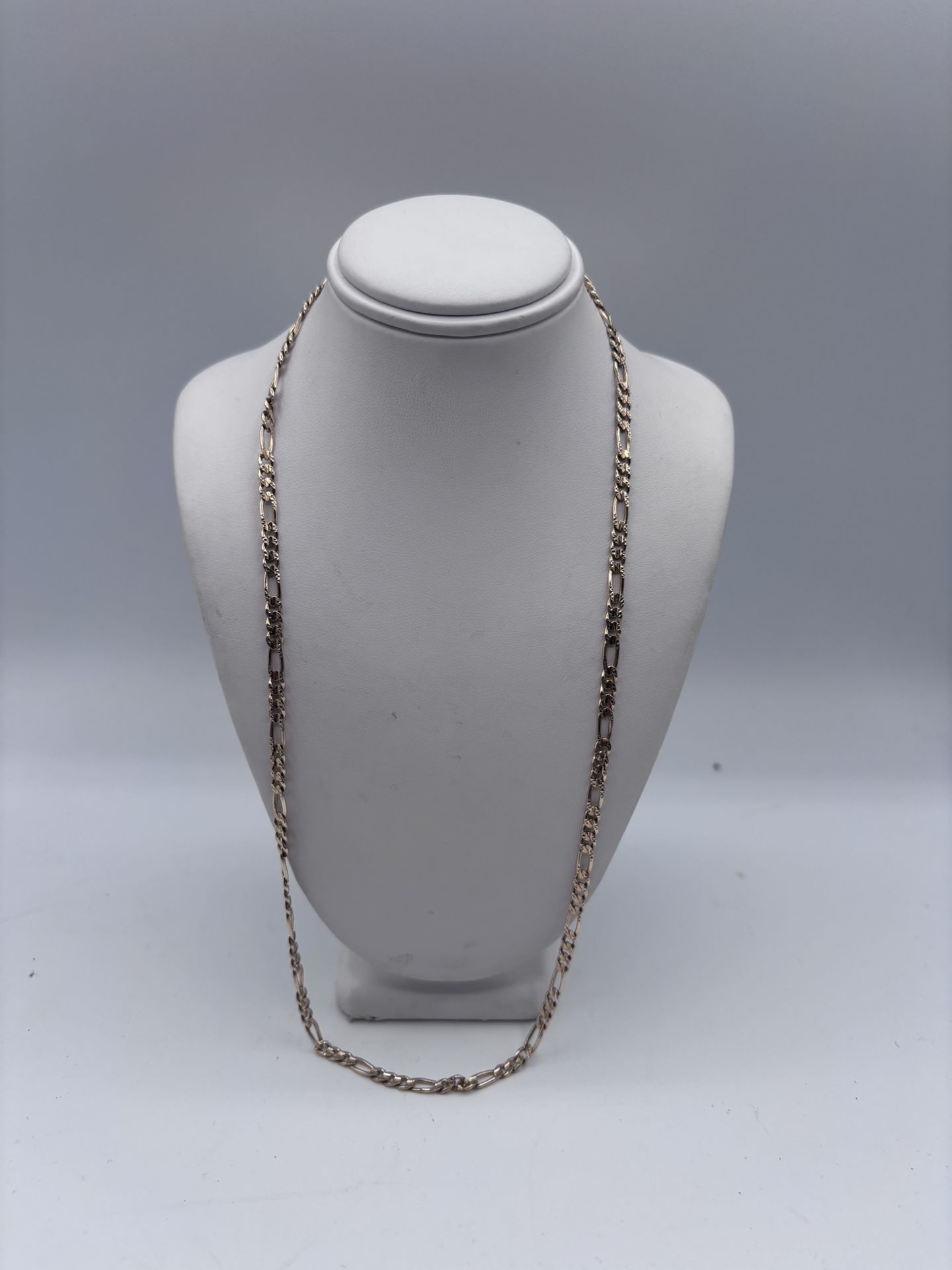 14kt Yellow Gold 20” 3.75mm Figaro Link Chain