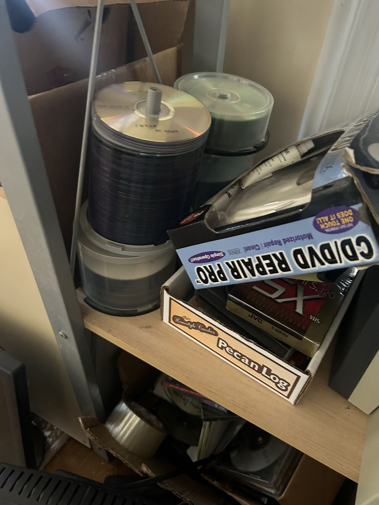 Blank CD’s