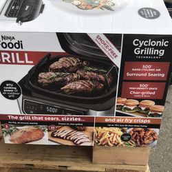 Ninja Foodi Grill And air Fryer Combo
