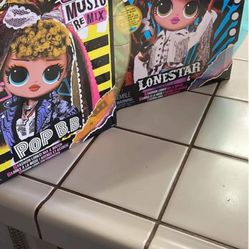 Omg And lol Dolls 15.00 Each New