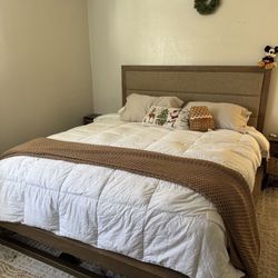 Cali King Bed Frame Only No Matress 