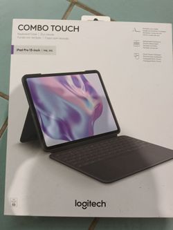 LOGITECH: Combo Touch (keyboard case & Mouse pad)