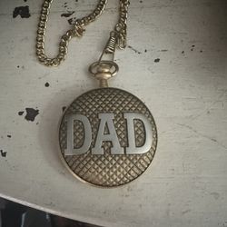 Beautiful Dad‘S Pocket Watch