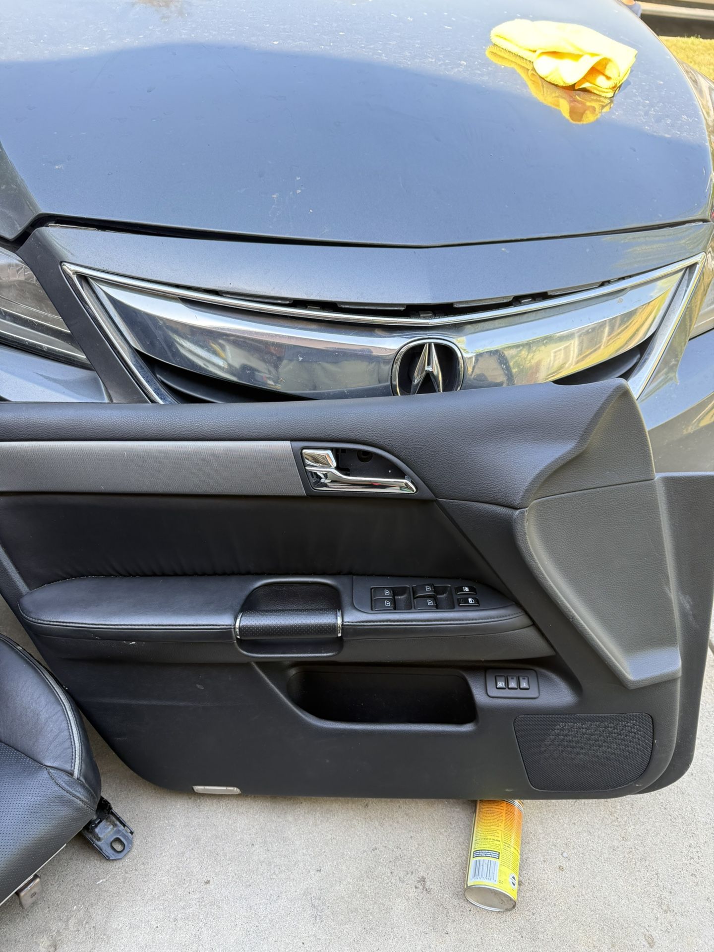 Seat And Door Panels