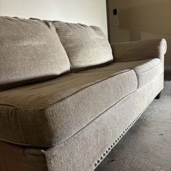 Love Seat Sofa & Rocking Chair $75 For Both 