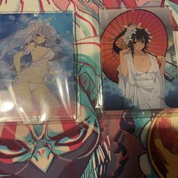 Senran Kagura Acrylic Standees