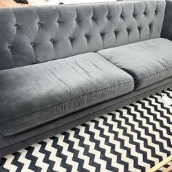 Velvet Couch