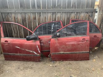 Toyota Corolla doors