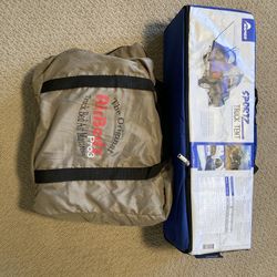 Truck Tent And Inflatable Mattress Camper Special