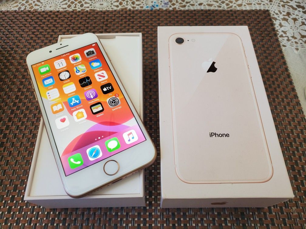 Apple iPhone 8 64GB Factory Unlocked Verizon ATT TMobile Sprint Metro