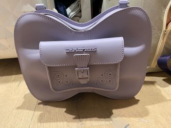 Dr. Martens Bag Bow Crossbody Bag Backpack Purse Frosted Lavender